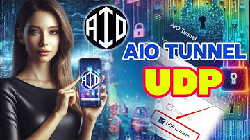 How to setup AIO TUNNEL UDP SETTINGS