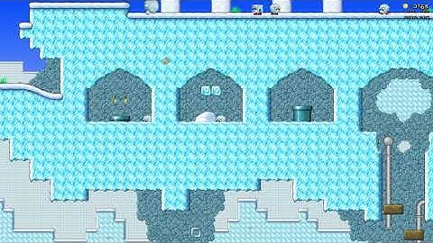 SuperTux 0.6.0 Between two Glaciers reverse