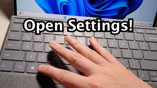 How to Open Settings (& Keyboard Shortcut) on Windows 11 or 10 PC screenshot 3