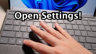 How to Open Settings (& Keyboard Shortcut) on Windows 11 or 10 PC