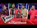 The Judgement | Team Umaria Day 08 | The Knockouts | The Voice Sri Lanka
