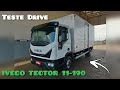 Iveco Tector 11-190 Teste Drive