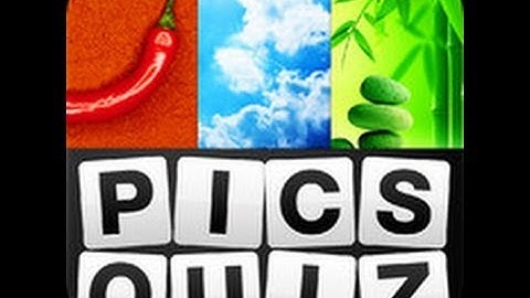 Pics Quiz - Levels 1-10 Answers