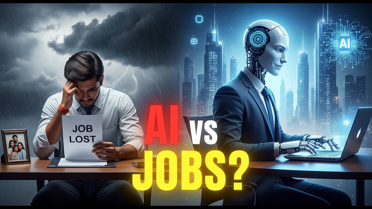 Kya AI Insaan Ki Naukri Kha Jayega? | Future of Jobs in India - YouTube