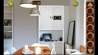 8b Home Office Room Escape Walkthrough [8bGames]