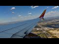 [4K] – Full Flight – Southwest Airlines – Boeing 737-7H4 – SAT-DAL – N273WN – WN2928 – IFS 833