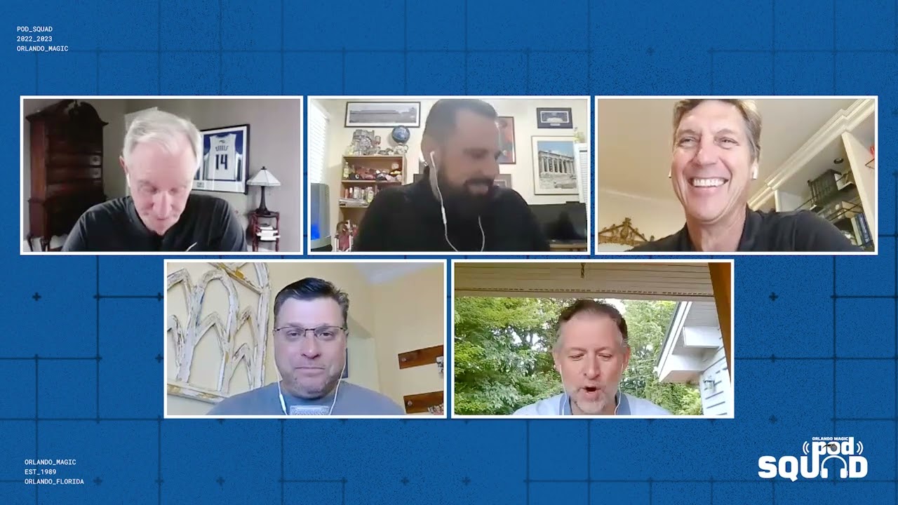ORLANDO MAGIC POD SQUAD: PRE-DRAFT SPECIAL