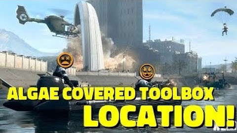 Algae Covered Toolbox Location! #warzone2 #dmz