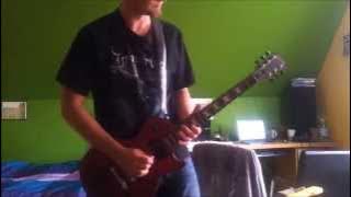 Comfortably numb 1st solo on Gibson LPJ 2013
