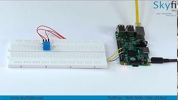 Learn to build an IoT Project using Raspberry Pi at home - Skyfi Labs