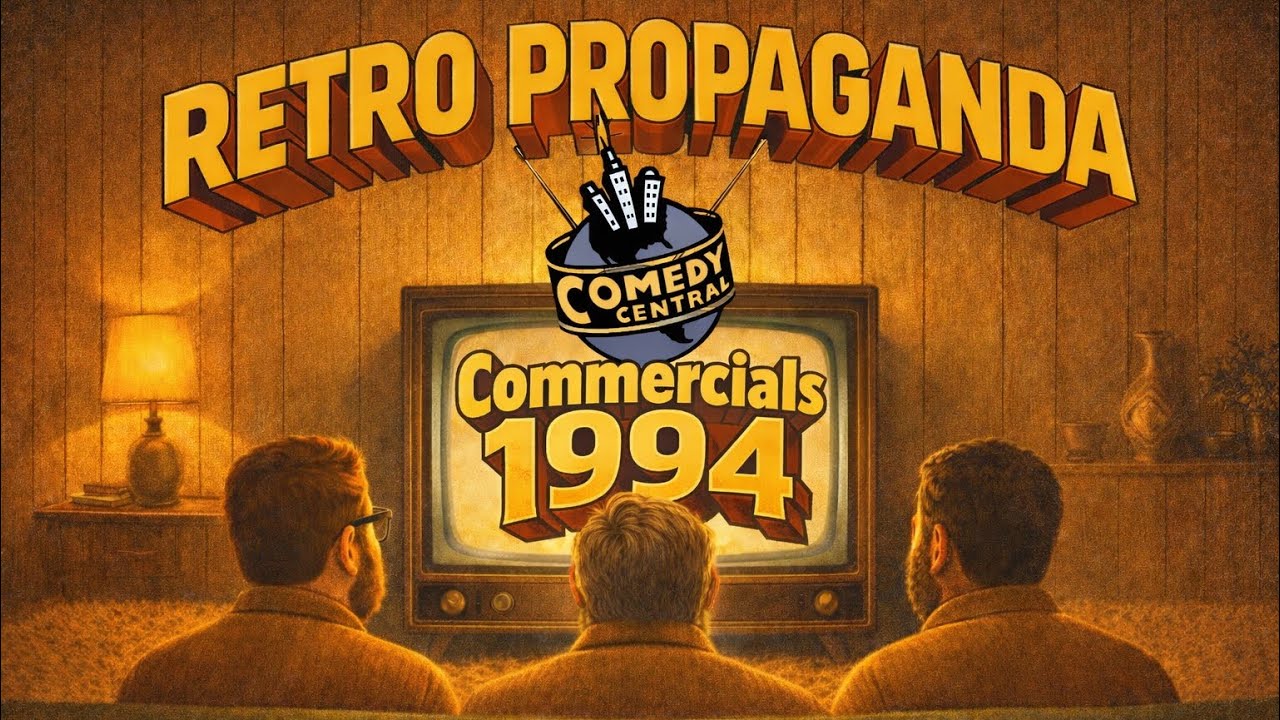 Retro Propaganda: 1994 Comedy Central Commercials