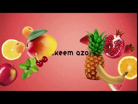 تنسيق فواكة