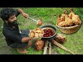 KFC CHICKEN MAKING AT HOME | KFC ചിക്കൻ വീട്ടിൽ തന്നെ ഉണ്ടാക്കാം | M4 Tech |