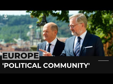 European leaders gather in Prague, Russia not invited