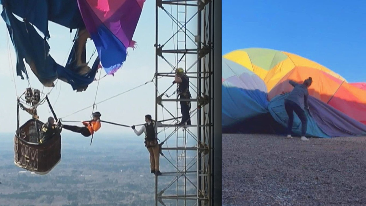 Frightening Hot Air Balloon Accidents