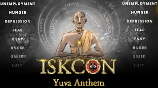 Video thumbnail of "ISKCON YUVA Anthem | Srila Prabhupada | Varnashrama Dharma | Hare Krishna Maha mantra | Ft.Jivjaago"