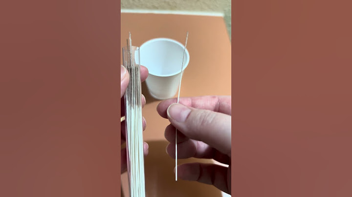 Piercing Cleaning Strings Tutorial