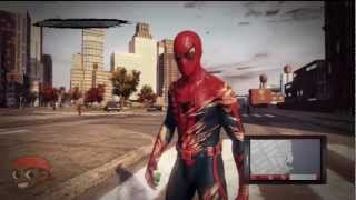 The Amazing Spider-Man Video Game - Spider-Man vs. The Hunters BOSS BATTLE