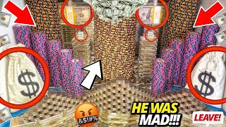 🤬MANAGER MADE A HUGE MISTAKE… HE WAS FURIOUS! HIGH RISK COIN PUSHER MEGA JACKPOT!