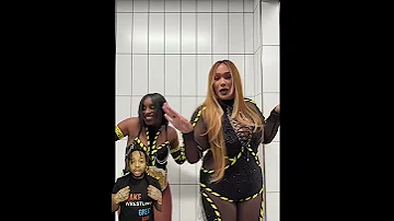Naomi Nia Jax The Female BloodLine Shorts WWE 