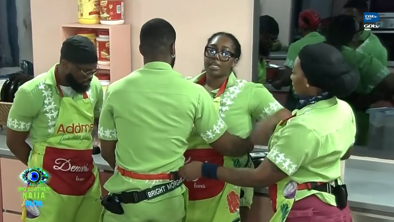 Day 11: Gigi Jasmine vs Faith showdown – BBNaija | S10 | Africa Magic