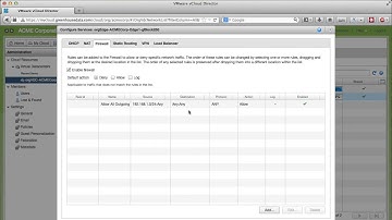 How Do I Manage Firewall Access to My VMs? - vCloud Director FAQs