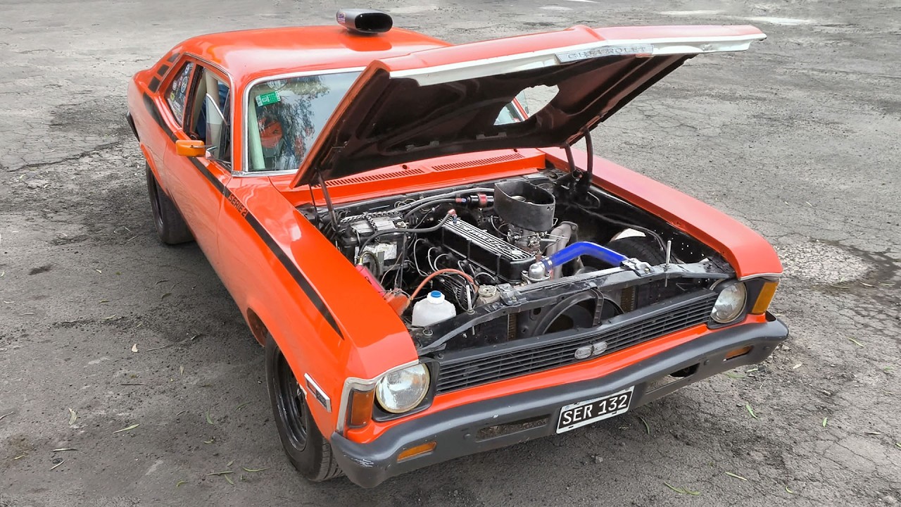 "Con esta Chevy me pasé del límite" Fierros a la vieja escuela