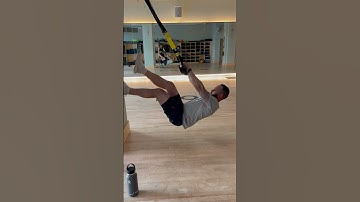 Single Leg TRX Row.