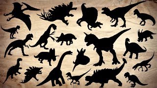 Learn dinosaurs for Kids | Scary Dinosaur movie Edit Ankylosaurus, ...