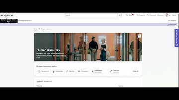 ServiceNow - Service Portal  Menu config