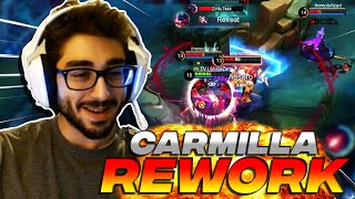 Revamped Camilla is Crazy | Mobile Legends | MobaZane