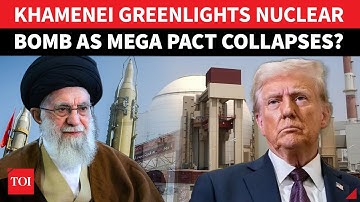 Iran Deal COLLAPSES; Khamenei ORDERS Nuclear Bomb EXPLOSION In Defiance Of Trump & Netanyahu?