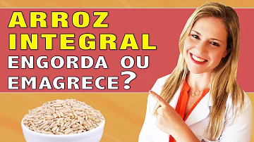O que pode comer com arroz integral?