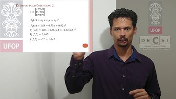 Interpolação Sistemas lineares - Interpolação Lagrange