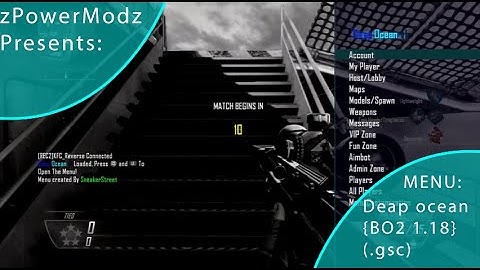{BO2/1.18} Deep Ocean v1 (.gsc) + download!