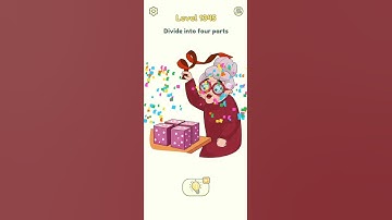 DOP 2: Delete One Part Level 1345 Walkthrough Solution #shorts #DOP2