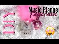 How To *DIY*  Music Plaque KEYCHAIN😍💕 | *Beginner Friendly*