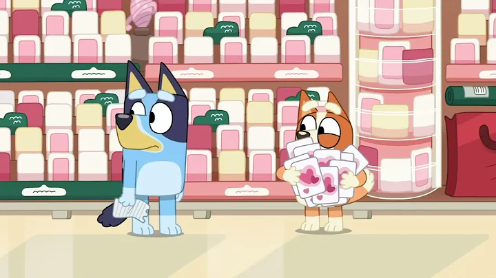 Learning Life Lessons with Bluey | Bluey