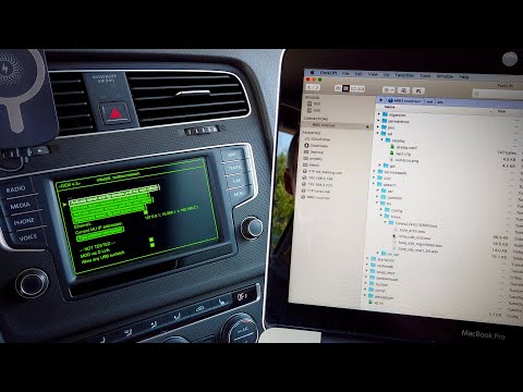 MIB2 Technisat FTP filesystem access over WLAN (VW Seat Skoda)