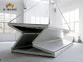 Khome 10 minutes installation foldable modular homes