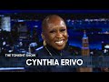 Cynthia Erivo Talks Singing with Ariana Grande in Wicked and Whistles a Christmas Song (Extended)