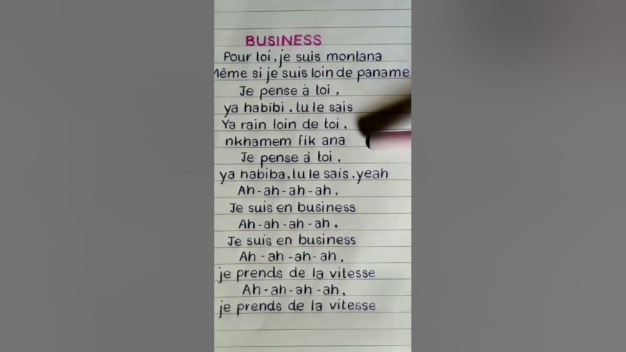 Business - Dystinct ft.Naza | Sped up| Lyrics (REQUESTED) #lyrics #shorts #shortsfeed #youtubeshorts