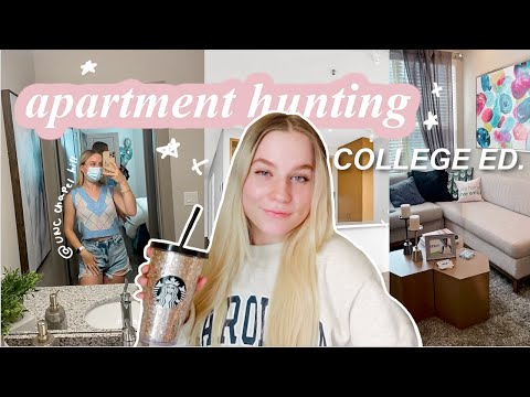 College Apartment Hunting 2021! *UNC Chapel Hill* | Isabella LoRe