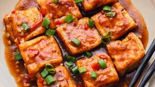 How To Make Stuffed Tofu Easy Recipe Homestyle Chinese Dish 