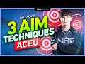 3 AIMING TECHNIQUES the PRO ACEU USES TO GET MORE KILLS!