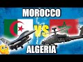 Algeria vs Morocco - Military Power Comparison 2021