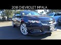 2018 Chevrolet Impala 2LZ Premier 3.6 L V6 Review