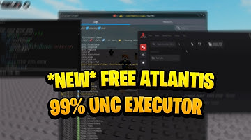 *NEW* FREE 99% UNC Executor "Atlantis" (SHOWCASE & UNC TEST)