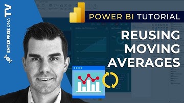 Reusing Moving Averages - Power BI & DAX Trend Analysis Technique [2023 Update]