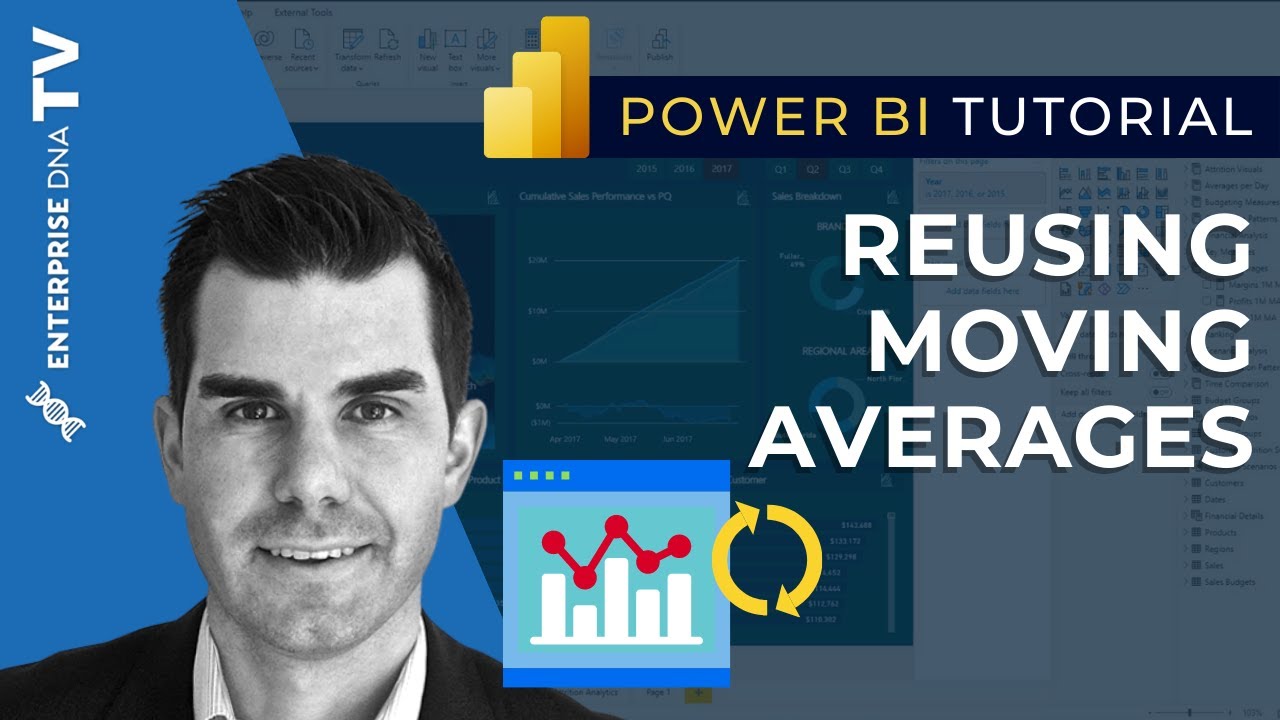 Reusing Moving Averages Power BI DAX Trend Analysis Technique 2023